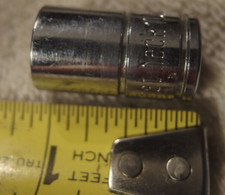 10 mm,Great Neck 10mm 6-Point Chrome Socket in 1/4" Dr, vtg tool