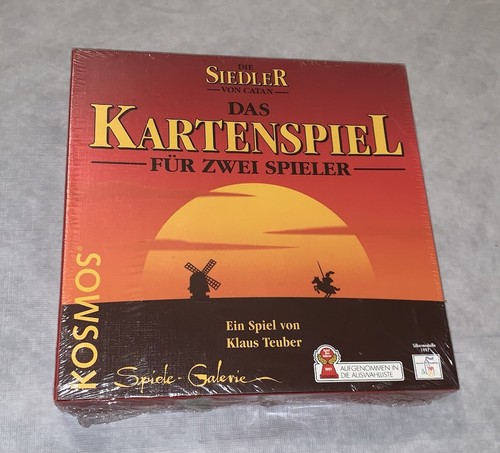 Die Siedler Von Catan Das Kartenspiel Für 2 Spieler Anleitung Die Siedler Von Catan: Das Kartenspiel Fur Zwei Spieler German Edition