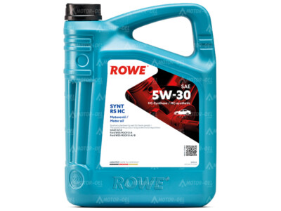 5 Liter ROWE HIGHTEC SYNT RS SAE 5W-30 HC Motoröl Ford WSS-M2C912-A ILSAC GF-2