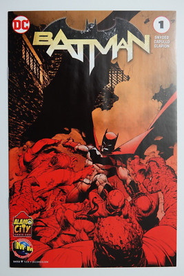 Batman #1 ALAMO CITY VARIANT (DC Comics November 2011)