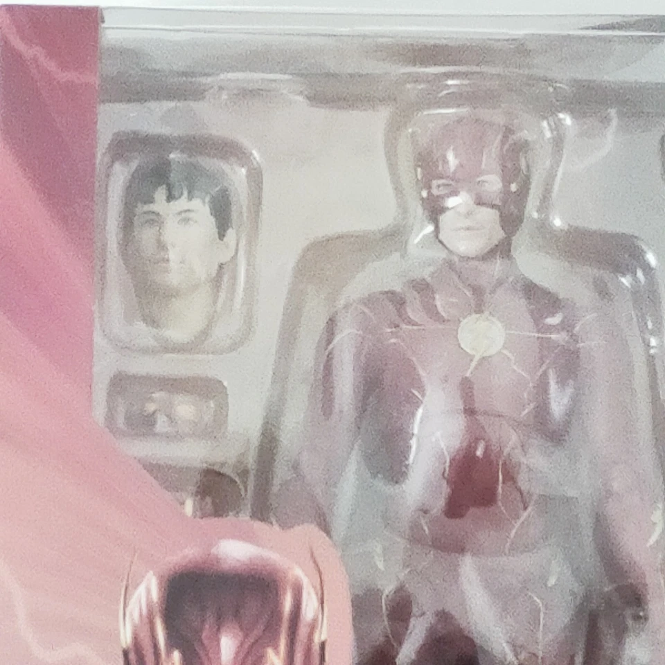 Figura de acción S.H.Figuarts Flash (The Flash) NACIONES TAMASHII Bandai de Japón Foto 3 de 4
