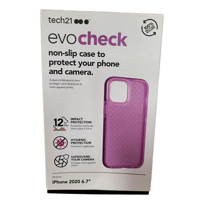 tech21 Evo Check Phone Case In Apple iPhone 12 Pro Max 5G