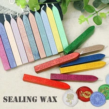 Vintage DIY Sealing Seal Wax Stick Envelope Wedding Invitation Stamp Letter Card
