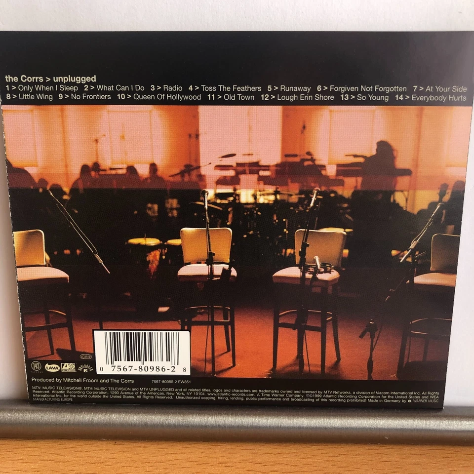 The Corrs - Unplugged - CD 1999 - Bild 2 von 3