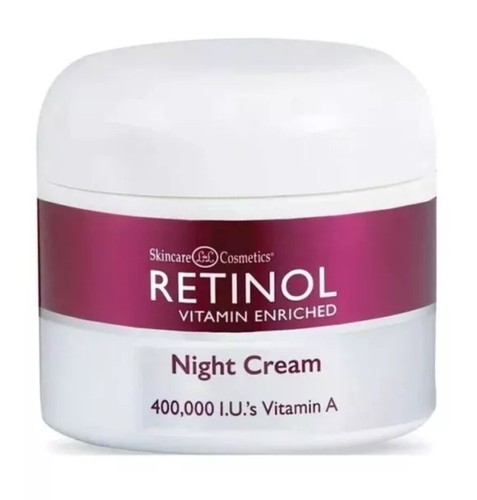 RETINOL Vitamin Enriched Daily Day Cream 1.7 oz. & Night Cream 2.25oz - 2 Boxes - Picture 2 of 9