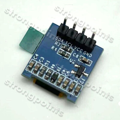 1PCS 0.49 ''I2C IIC OLED White Display Screen Module SSD1306 64x32 For Arduino