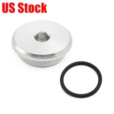 Access Cap with O-ring Clutch Magneto Gear Cover Case 35mm Genuine For Suzuki