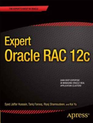 Expert Oracle RAC 12c (The Experts Voice) - Paperback - ACCEPTABLE
