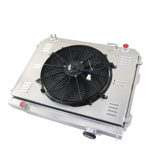 3-Row Radiator Shroud Fan Kit For Toyota Tacoma DLX 2.4L 2.7L L4 3.4L V6 95-04 - Picture 12 of 13