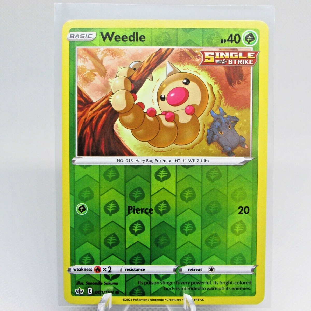 Pokemon TCG Chilling Reign Reverse Holo Singles - Pick Your Cards -
