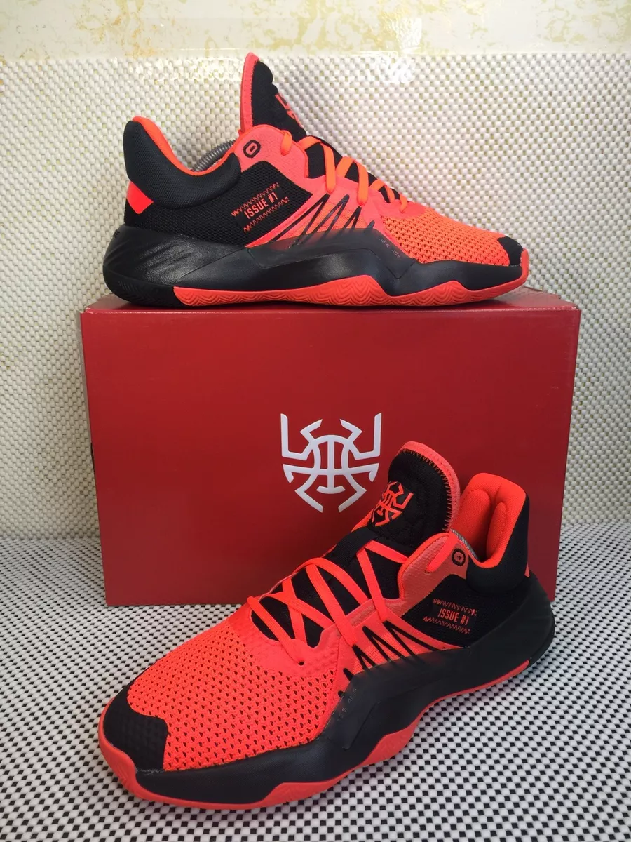 Adidas D.O.N. Issue 1 NBA ASG 2020 Spiderman Solred EH2133 Men s Size 10