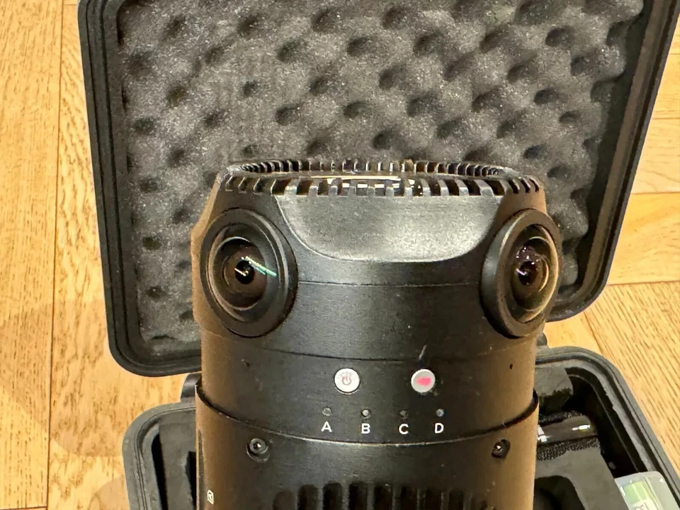 Z CAM S1 Professional 360° VR Camera – 6K Spherical Video Capture + Accessories - Image 3 of 4