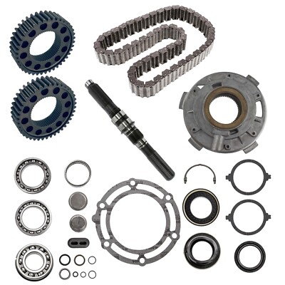 NP261XHD Transtar Transfer Case Rebuild Kit w/ Chain Pump Shaft Drive Sprockets