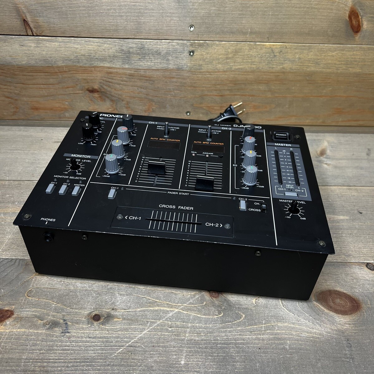 Pioneer DJM-300-S DJ MIXER - DJ機材