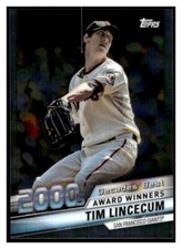 2020 Topps Decades' Best Chrome Series 2 #DBC88 Tim Lincecum Insert