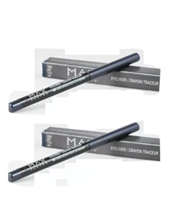 Max Factor MAXeye Liner Eyeliner Jean Jacket #130 (2 Pack) + Makeup Sponge