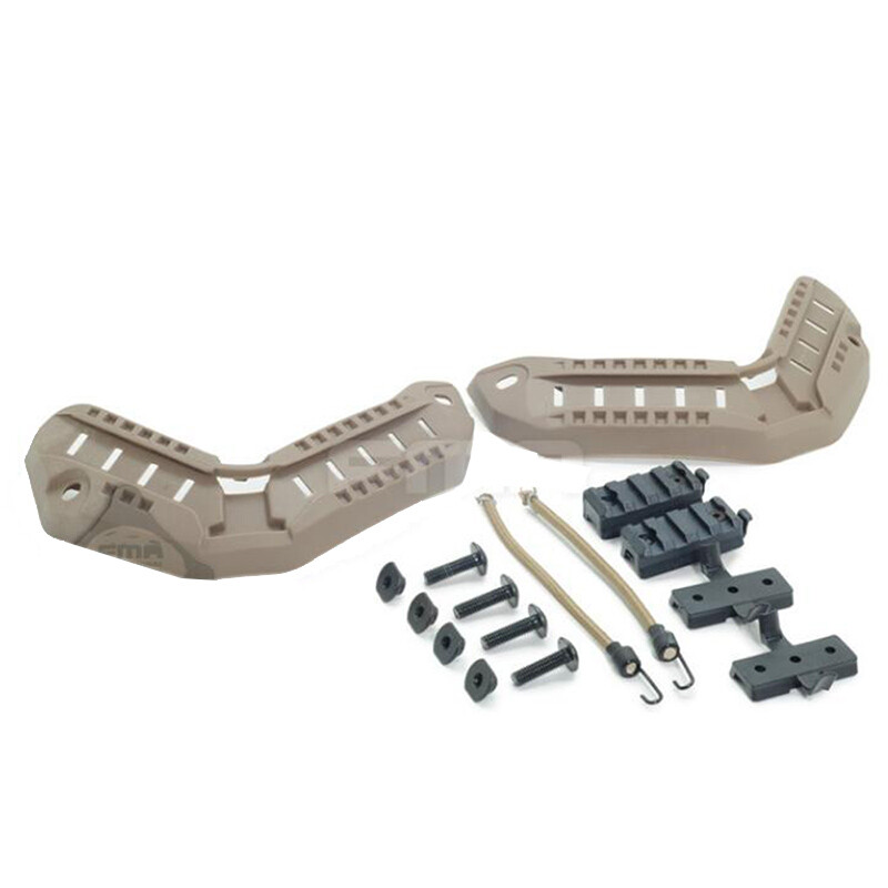Tactical ARCs ACH Helmet Accessory Rail Connector Kit Mount 