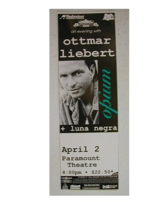 2 Ottmar Liebert Poster Konzert