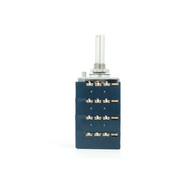 Original RK27 50K Potentiometer Quad-Unit Stereo f/ ALPS Mid & High-End Amp