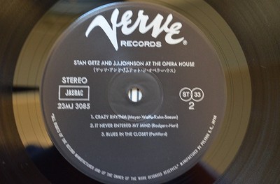 STAN GETZ & J.J  JOHNSON LPレコード MC04NTAzLmpwZWc.jpeg