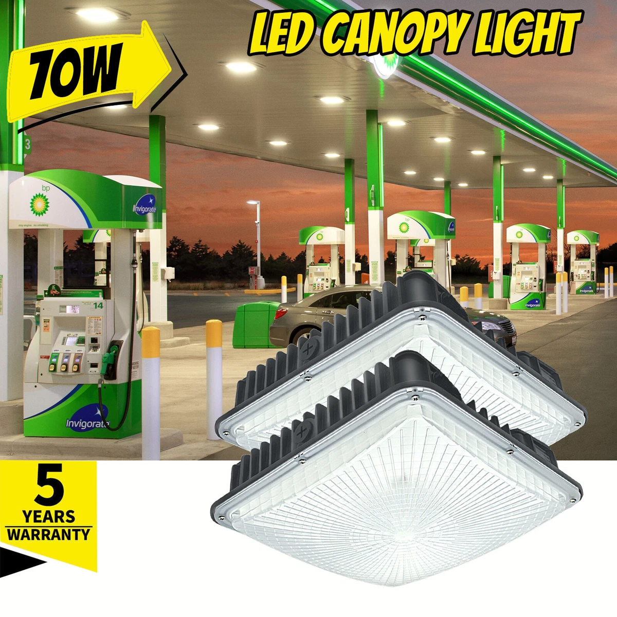 Led gas 2024 station light