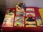 Lot of Vintage Lego Instruction Manuals Fire Fighter Space Trucks Free Shipping