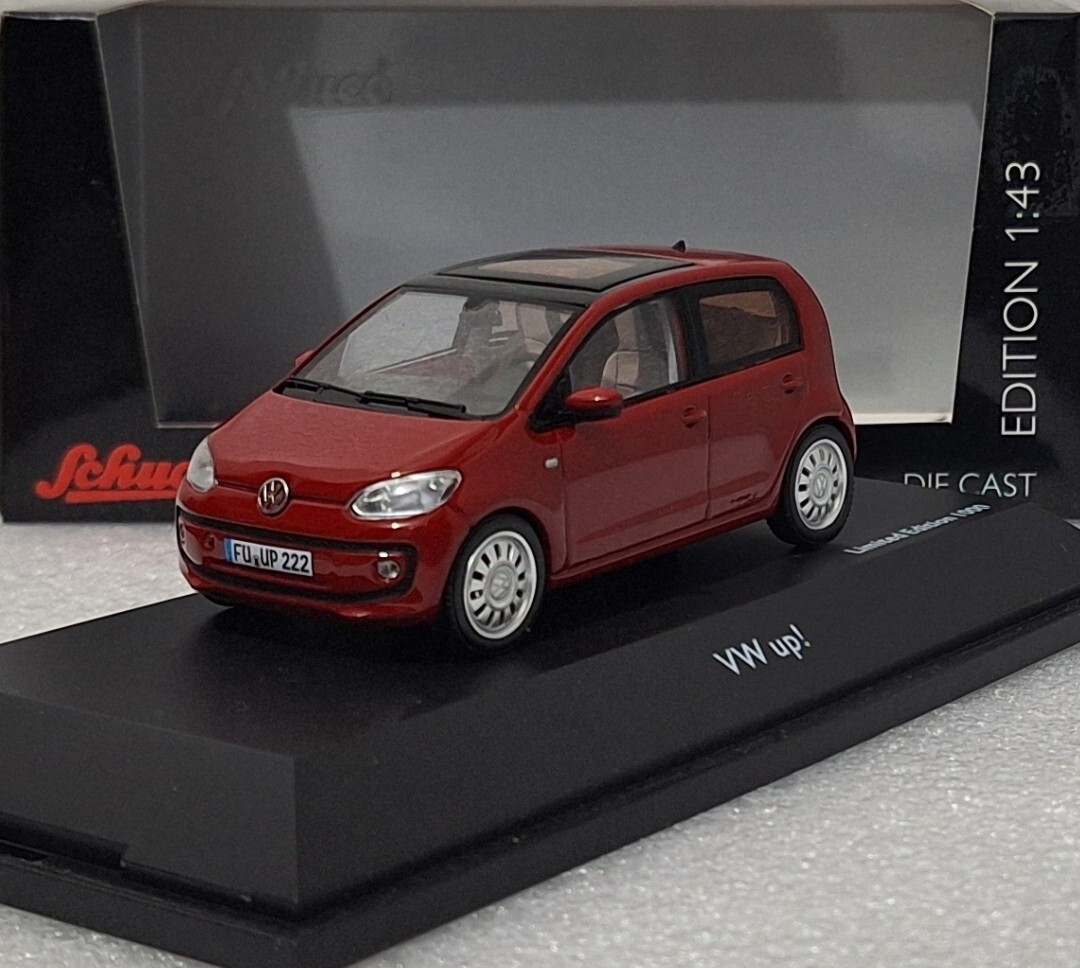 502-406 1/43 フォルクスワーゲン アップ VW UP！ レッド moveupstyleedition00008180 画像｜フォルクスワーゲン「up!」に