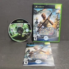 Medal of Honor Rising Sun XBOX Complete