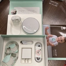 (INCOMPLETE - READ DESCRIPTION) Owlet 1 1st Gen Smart Sock 0-1 Month