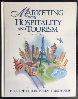 BOOK MARKETING HOSPITALITY TOURISM (2ND EDITION)-KOTLER BOWEN