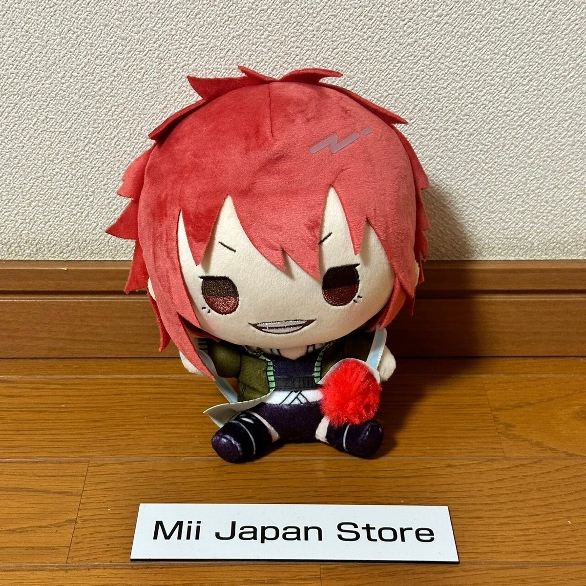 Yu-Gi-Oh 25th Anniv Hiita the Fire Charmer Mochidoru Plush Doll