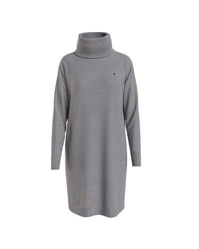 TOMMY HILFIGER Light Grey Sweater Dress (Size S/P)