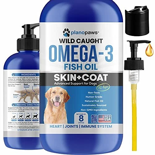 Omega 3 Fish Oil for Dogs Better Than Salmon Oil for Dogs Fish Oil