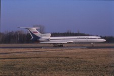 Dia RA-85644 Tupolev Tu-154M Aeroflot Flugzeug 35mm ungerahmt O157-3-2