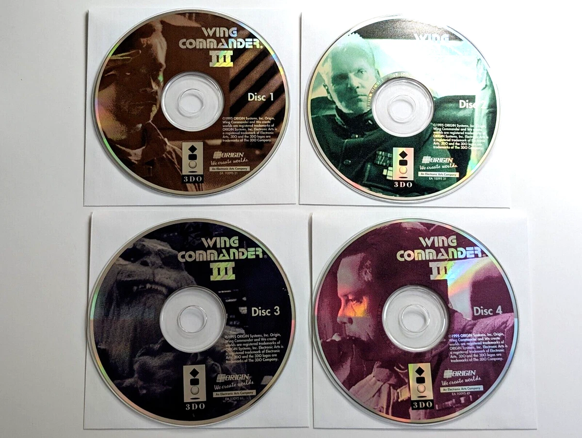 3DO Video Games Wing Commander for sale | eBay