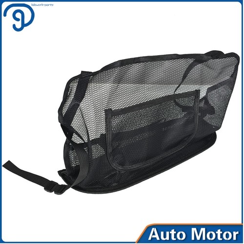 For Universal Car Seat Back Holder Elastic Black Net Pocket Storage Organizer - Picture 4 of 15