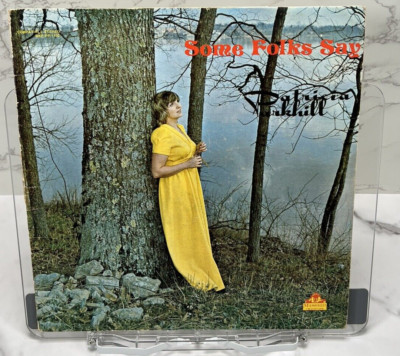 Patricia Parkhill - ''Some Folks Say'' - Vintage LP Vinyl Record - Good Condition