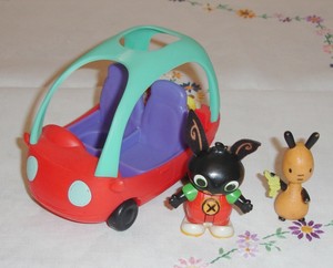 bing bunny car