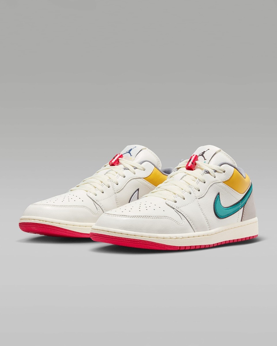 靴 Nike Air Jordan 1 Low 11 (US) Nike Air Jordan 1 Low Inside Out DN1635-100 US 7 - 11.5 Men