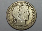 1908-O Barber Half Dollar — photo from another recent sale