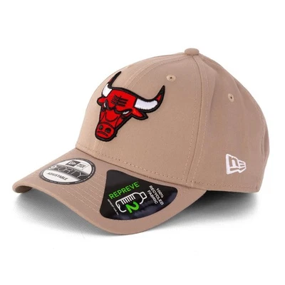 Casquette Réglable New Era NBA Repreve 9FORTY Chicago Bulls Marron 97599 - Photo 1/3