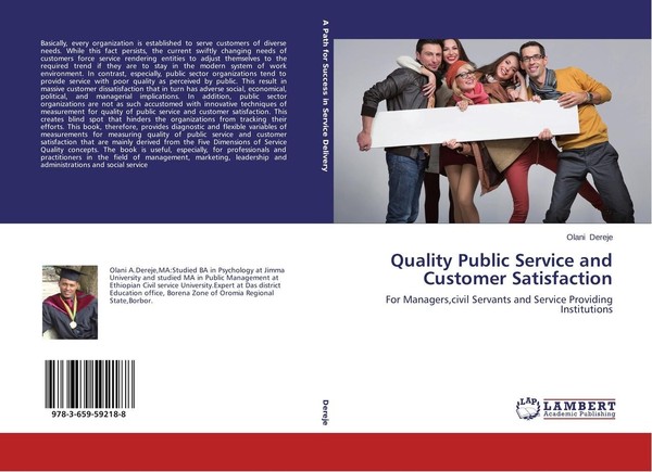 Quality Public Service And Customer Satisfaction Olani Dereje-image