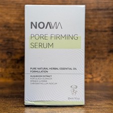 Noavia Pore Firming Serum 1 oz Mushroom Extract Exp 11/2027 Pure Natural