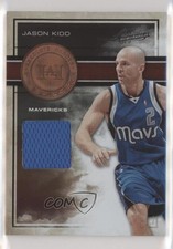 2009-10 Absolute Memorabilia Heroes Materials 74/100 Jason Kidd #13 HOF s7f