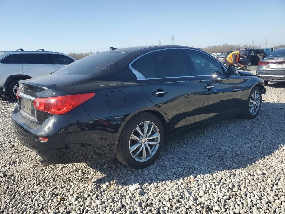 (LOCAL PICKUP ONLY) Driver Left Rear Side Door Electric Fits 14-22 INFINITI Q50  Foto 4 de 4