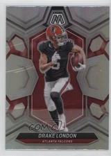 2024 Panini Mosaic Silver Prizm Drake London #10