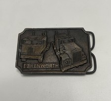 Kenworth 1977 Belt Buckle Trucker , Tonkin Inc.