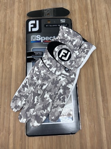 FootJoy Spectrum Herren Golfhandschuh NEU Linkshand grau Camouflage Large
