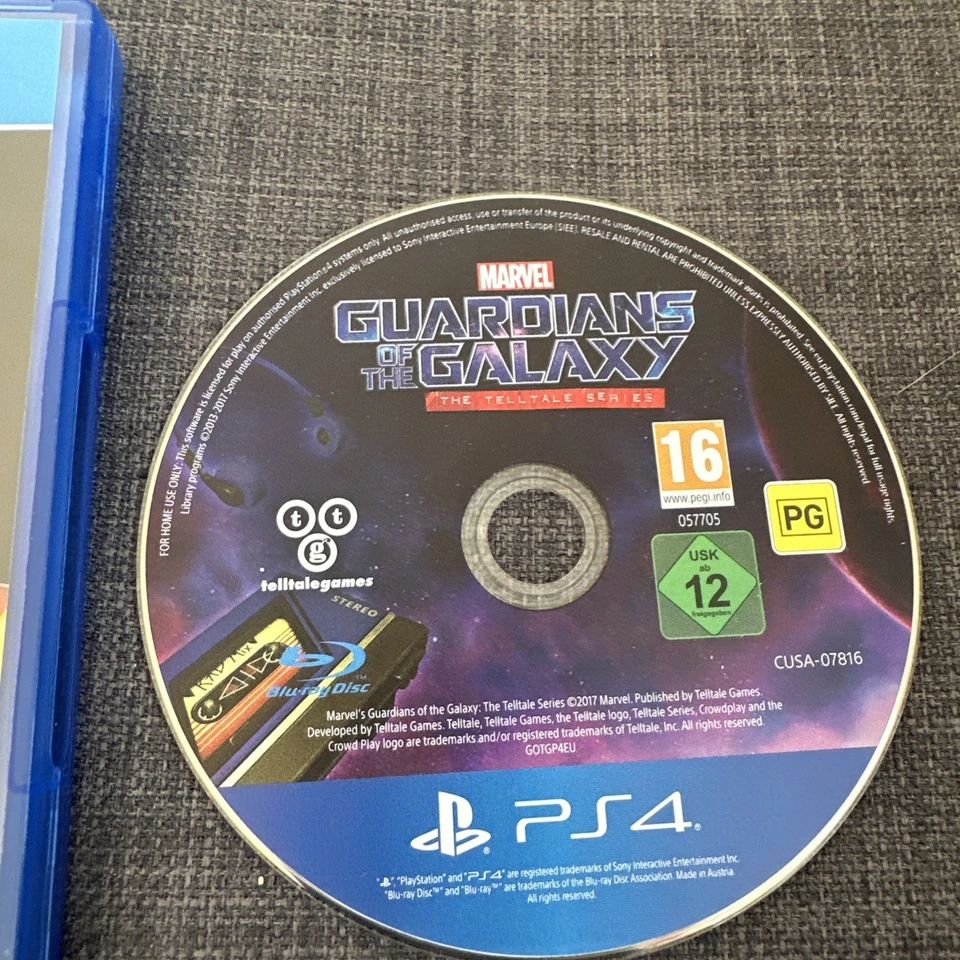 Jeu Ps4 Marvel Les Gardiens De La Galaxie The Telltale Series Sony PlayStation 4 - Photo 2/4