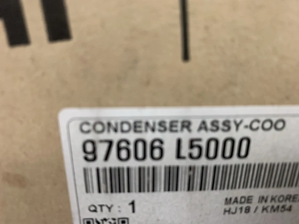 Conjunto de condensador Oe-enfriador Foto 4 de 4